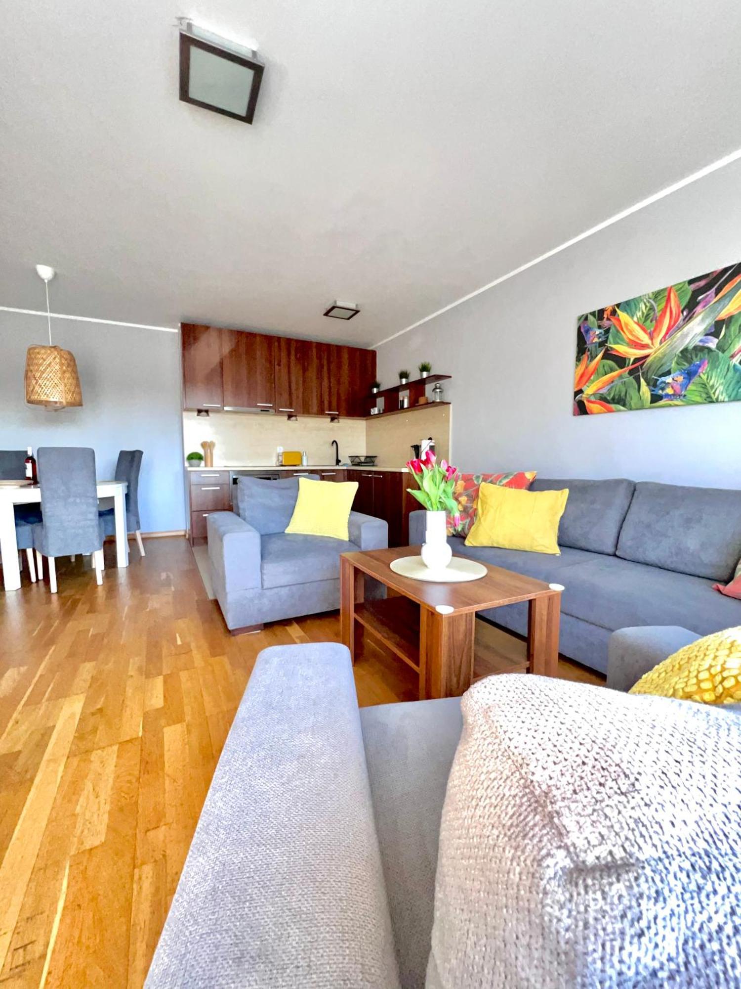 Apartamenty Ku Sloncu - Klifowa Jastrzębia Góra 외부 사진
